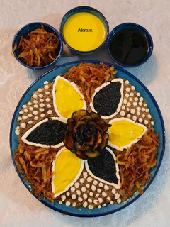 عکسی از دستور کشک بادمجان