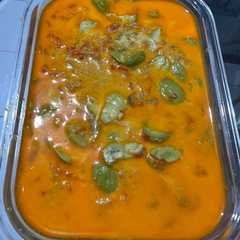 รูปของ Sambal godok pete