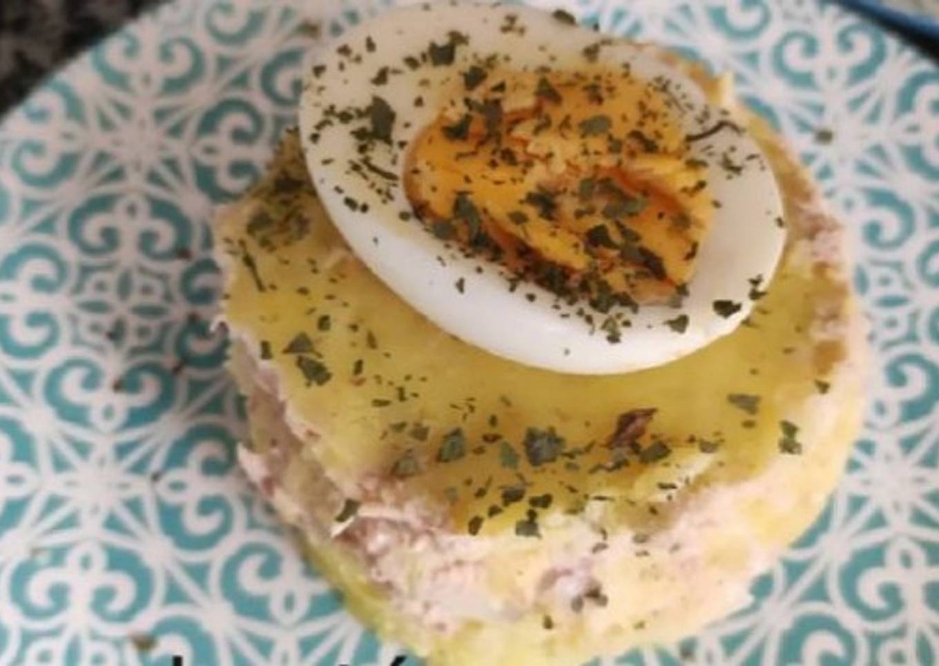 Causa de atún