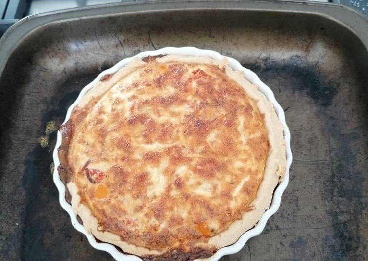 How to Prepare Any-night-of-the-week Random using up bits quiche