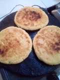 Arepas saborizadas
