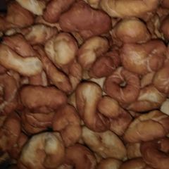 A picture of No yeast donuts.