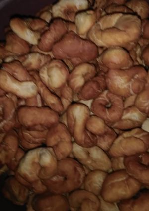 A picture of No yeast donuts.