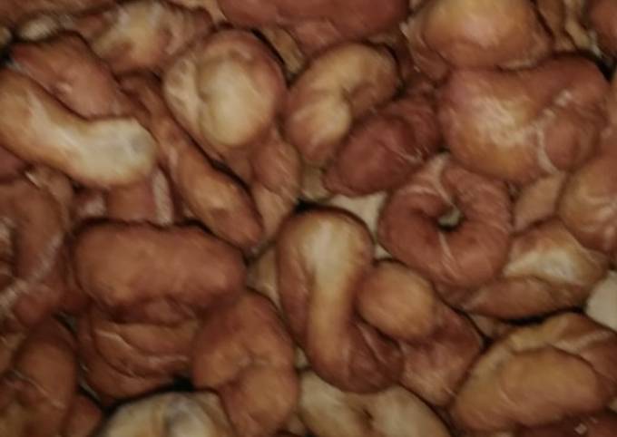 Langkah Mudah untuk Menyiapkan No yeast donuts Anti Gagal