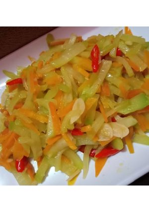 Foto resep Sayur Labu Wortel
