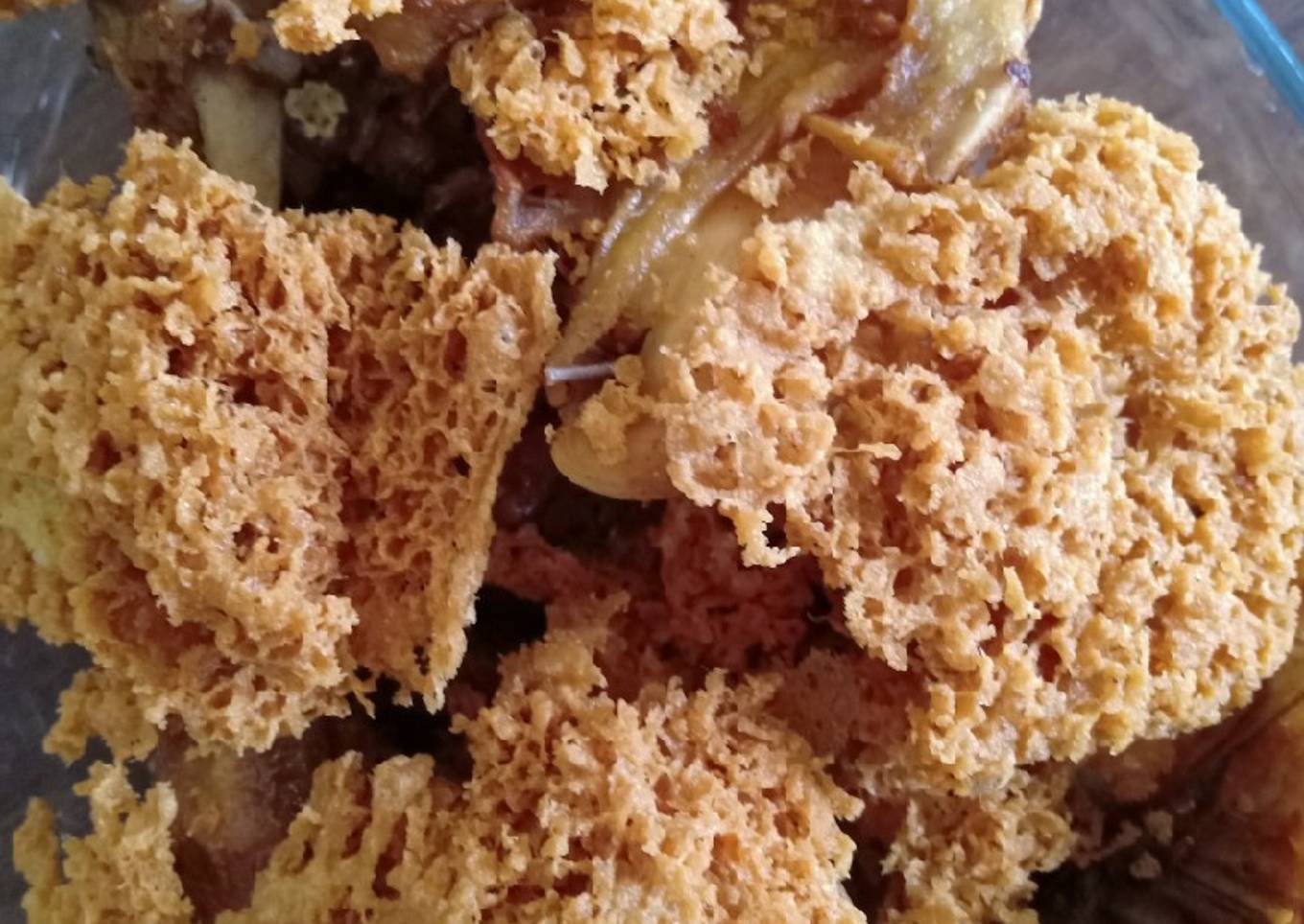 Ayam goreng kremesan