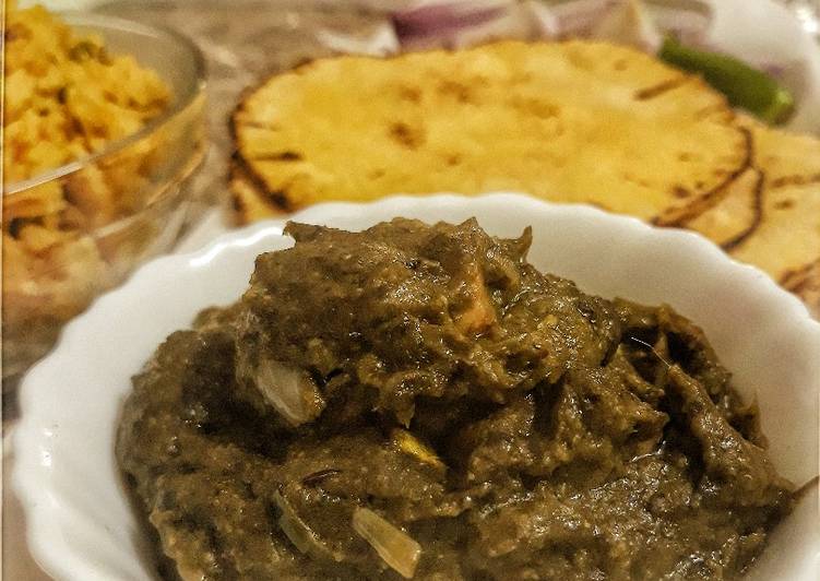 Step-by-Step Guide to Make Any-night-of-the-week Lehsuni palak
