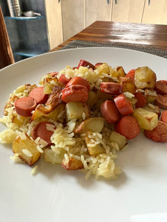 Una foto de Fricasé seco