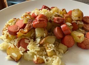 Una foto de Fricasé seco