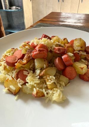 Una foto de Fricasé seco