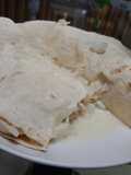 Alfredo wrap