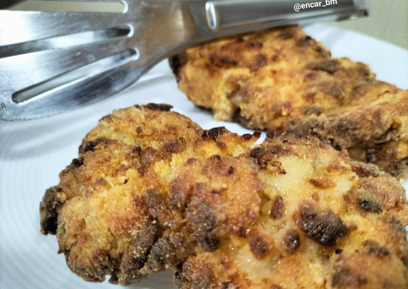 Pollo frito crujiente en airfryer sabor oriental