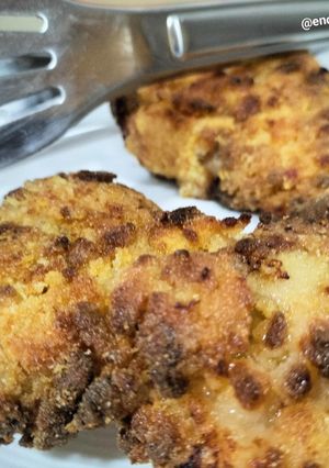 Una foto de Pollo frito crujiente en airfryer sabor oriental