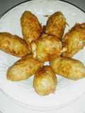 Sweet potatoes balls