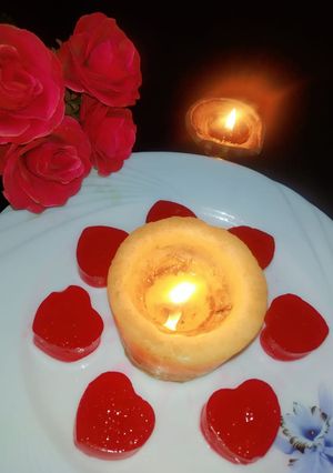 জেলো লাভ ক্যানডি (Cook For My Valentine) রেসিপির প্রধান ছবি