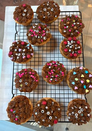 Una foto de MUFFINS RELLENOS ☺️💞