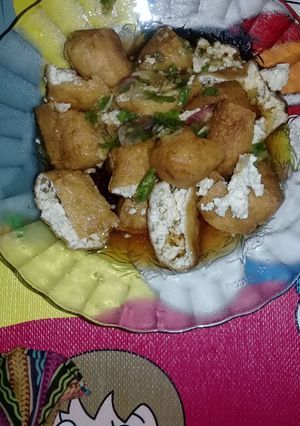 Foto resep Tahu gejrot ala2 aku