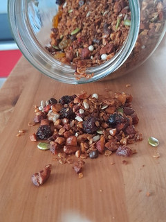 Una foto de Granola casera