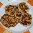 Pancakes de avena y manzana