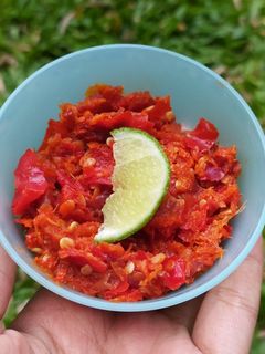 Foto resep Sambal Jahe ❤️