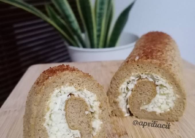 Cara Gampang Menyiapkan Roll Cake Keju (Gluten Free), Bikin Ngiler