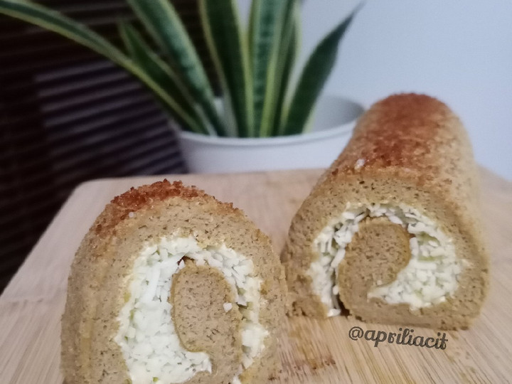 Cara Gampang Menyiapkan Roll Cake Keju (Gluten Free), Bikin Ngiler