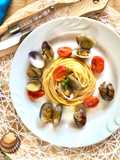 Spaghetti con le vongole