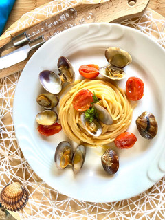 Foto di Spaghetti con le vongole