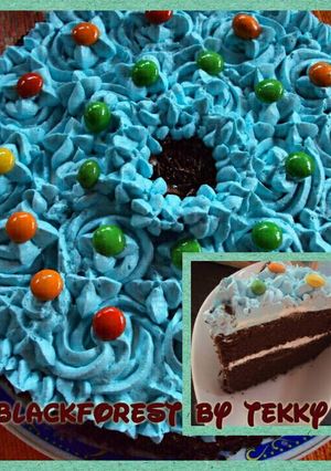 Foto resep Blackforest panggang
