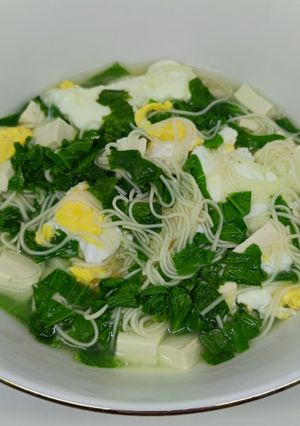 Foto resep Sup miesoa ala Rima Rahayu