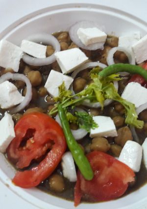A picture of Punjabi Chole.