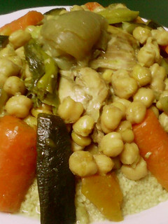 Una foto de Cous Cous estilo Mayte