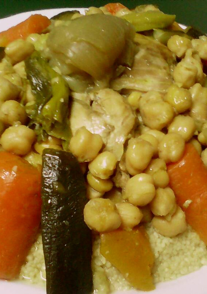 Una foto de Cous Cous estilo Mayte