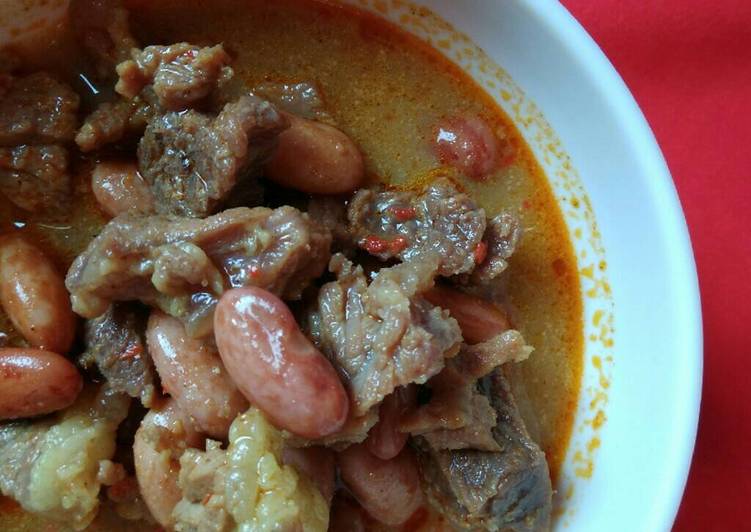 7 Resep: Gulai daging sapi kacang merah yang Menggugah Selera!