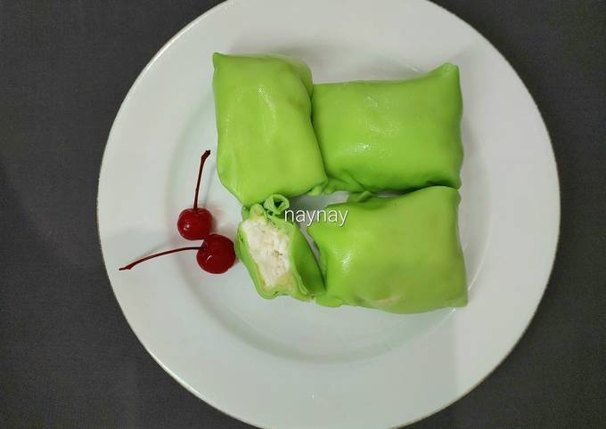 Cara bikin Pancake Durian Cara bikin Pancake Durian