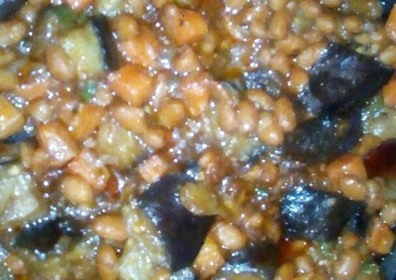 Brinjal / Aubergine Salad