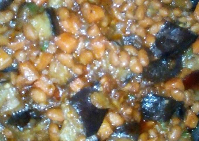 Steps to Make Favorite Brinjal / Aubergine Salad