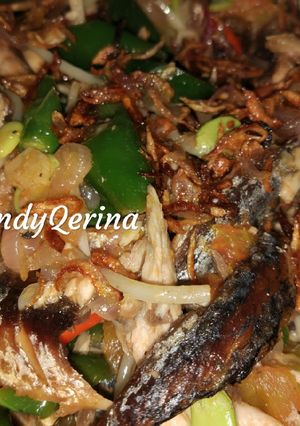 Foto resep Oseng Pindang Ale Nikmat