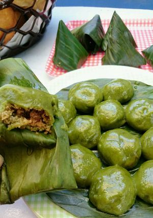 Foto resep Kue koci pandan