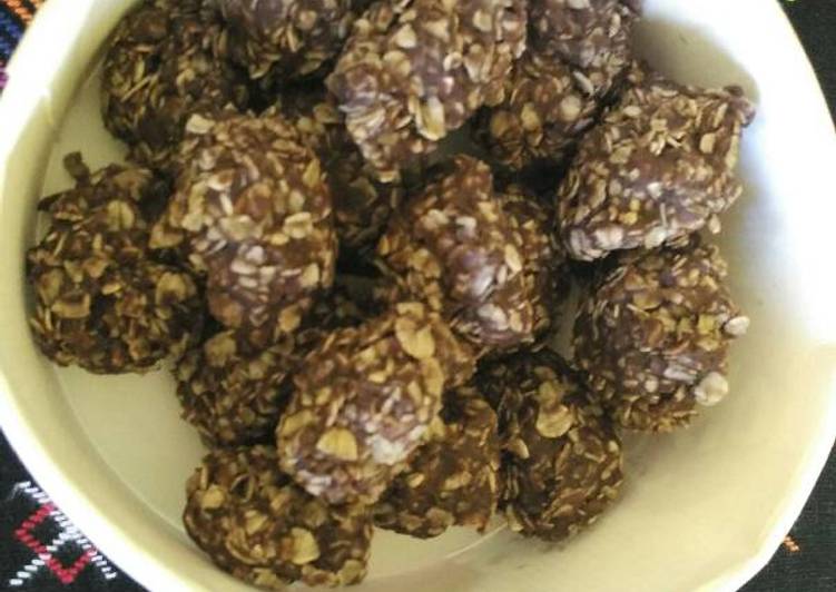 Oat choco ball