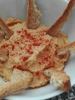 Una foto de Hummus