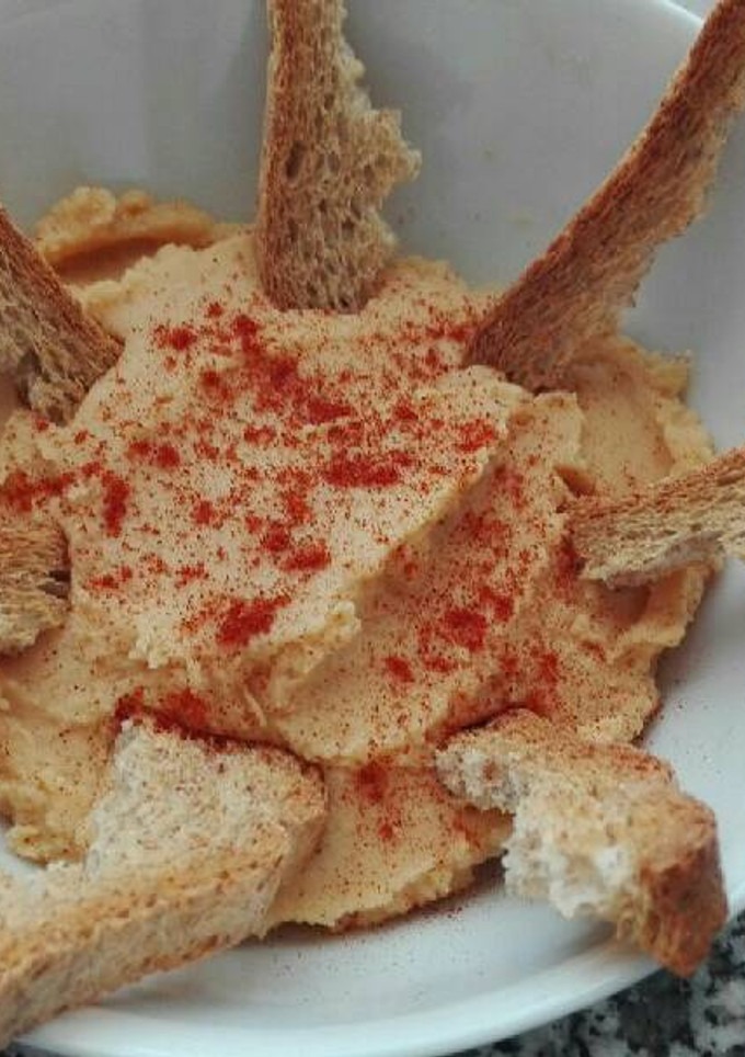 Una foto de Hummus
