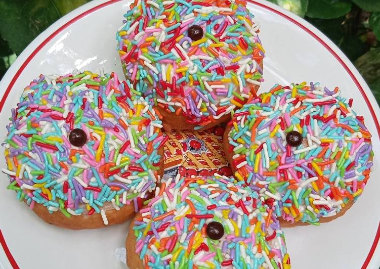 Resep Donat kentang empuk tanpa telor🍩, Menggugah Selera