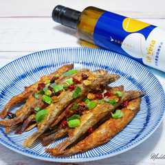 香煎柳葉魚-レシピのメイン写真