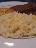 Arroz con celery y limón