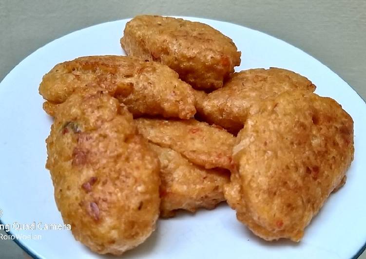 Bagaimana Menyiapkan Oncom goreng pedas, Bisa Manjain Lidah