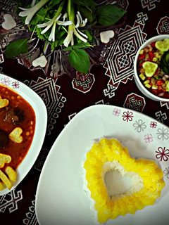 عکسی از دستور قیمه