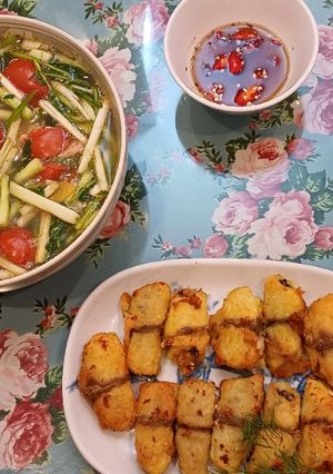 Hình của món Mâm cơm gia đình #82: các món từ cá rô phi.