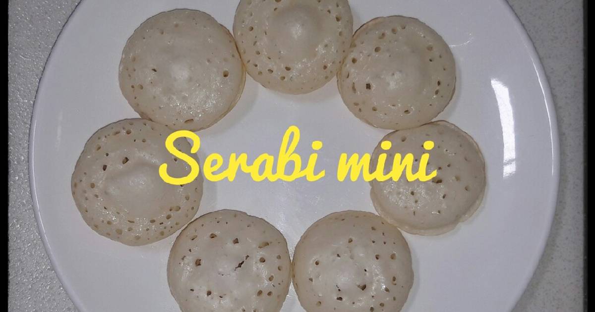 12 Resep Serabi Imut Dengan Aneka Topping Enak Dan Sederhana Ala Rumahan Cookpad
