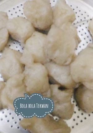 Foto resep Bola bola tekwan